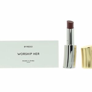 Byredo Lipstick in " Worship Her " New in Box full size